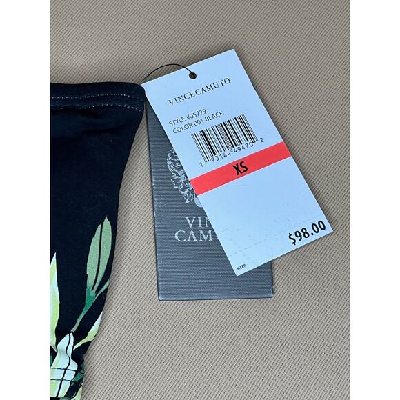 Vince Camuto Pacific Grove Front to Back Bandeau Bikini Top XS NWT - Picture 4 of 4